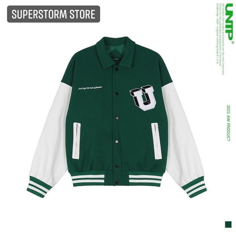 Áo bomber chất nỉ cotton siêu rẻ phù hợp nam nữ có đánh giá video và ảnh thật