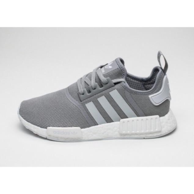 Xả Xả XẢ [Chính Hãng] Giày thể thao NMD R1 Grey Giày NMD xám ( Giày adidas NMD R1 xám) . 2020 Xịn Nhẩt NEW ✔️ `