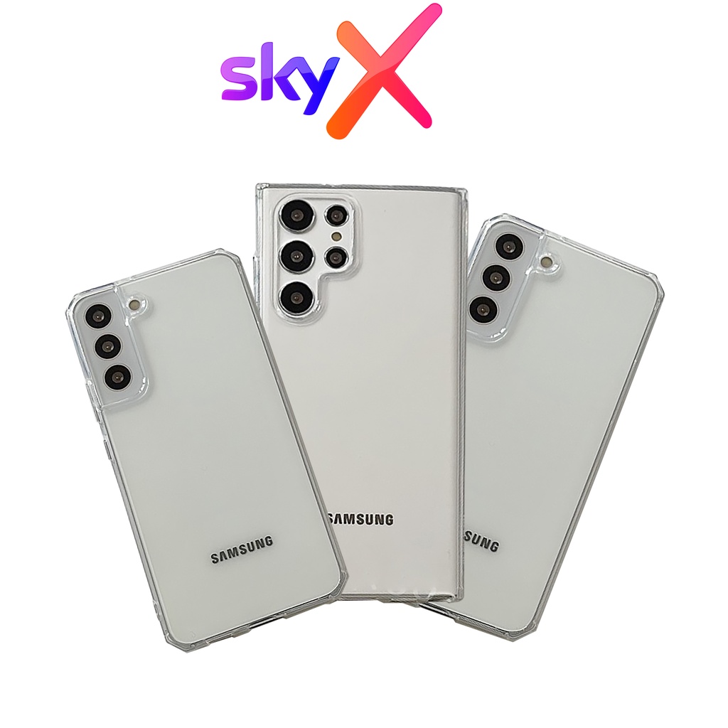 Ốp lưng SAMSUNG cạnh vuông chống sốc bảo vệ camera S22 S22 plus S22 Ultra