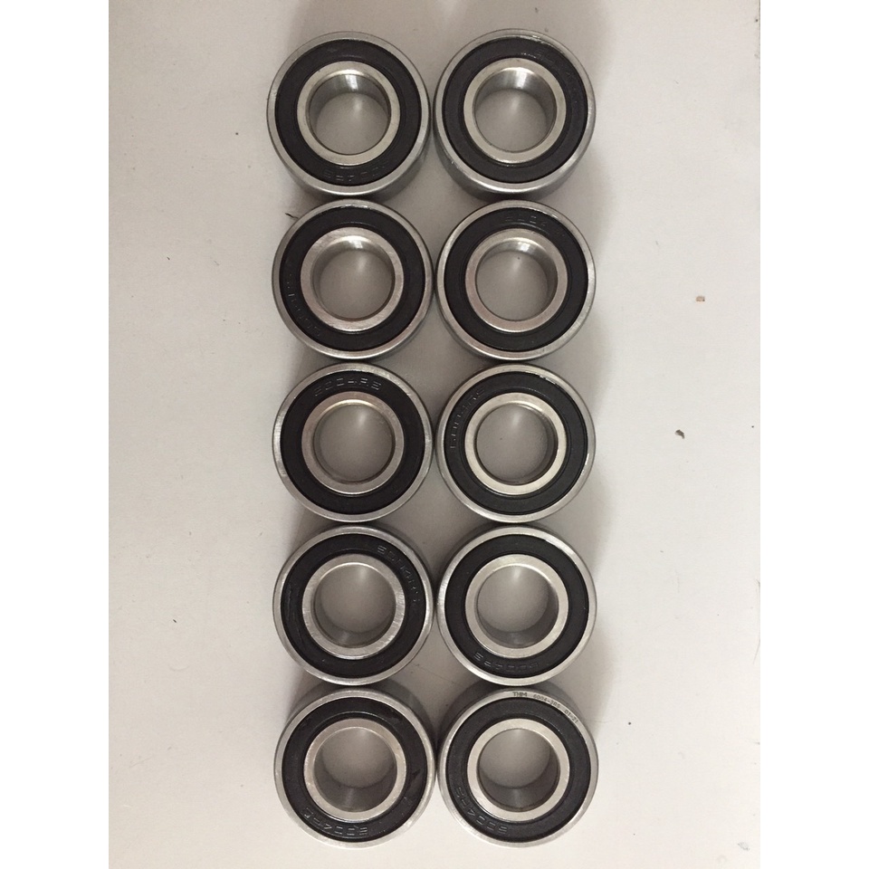 Vòng bi  cầu kích thước trục 20mm- 6004, bôi trơn bằng mỡ