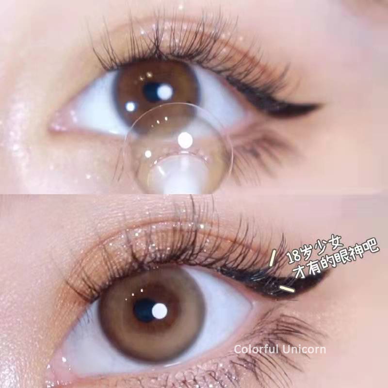 Kính áp tròng Colorhunter Dùng 1 Năm 14.0mm 0 - 8 Độ 1 cặp