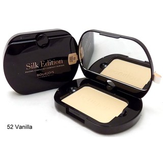 Phấn nén Bourjois Silk Edition Compact Powder