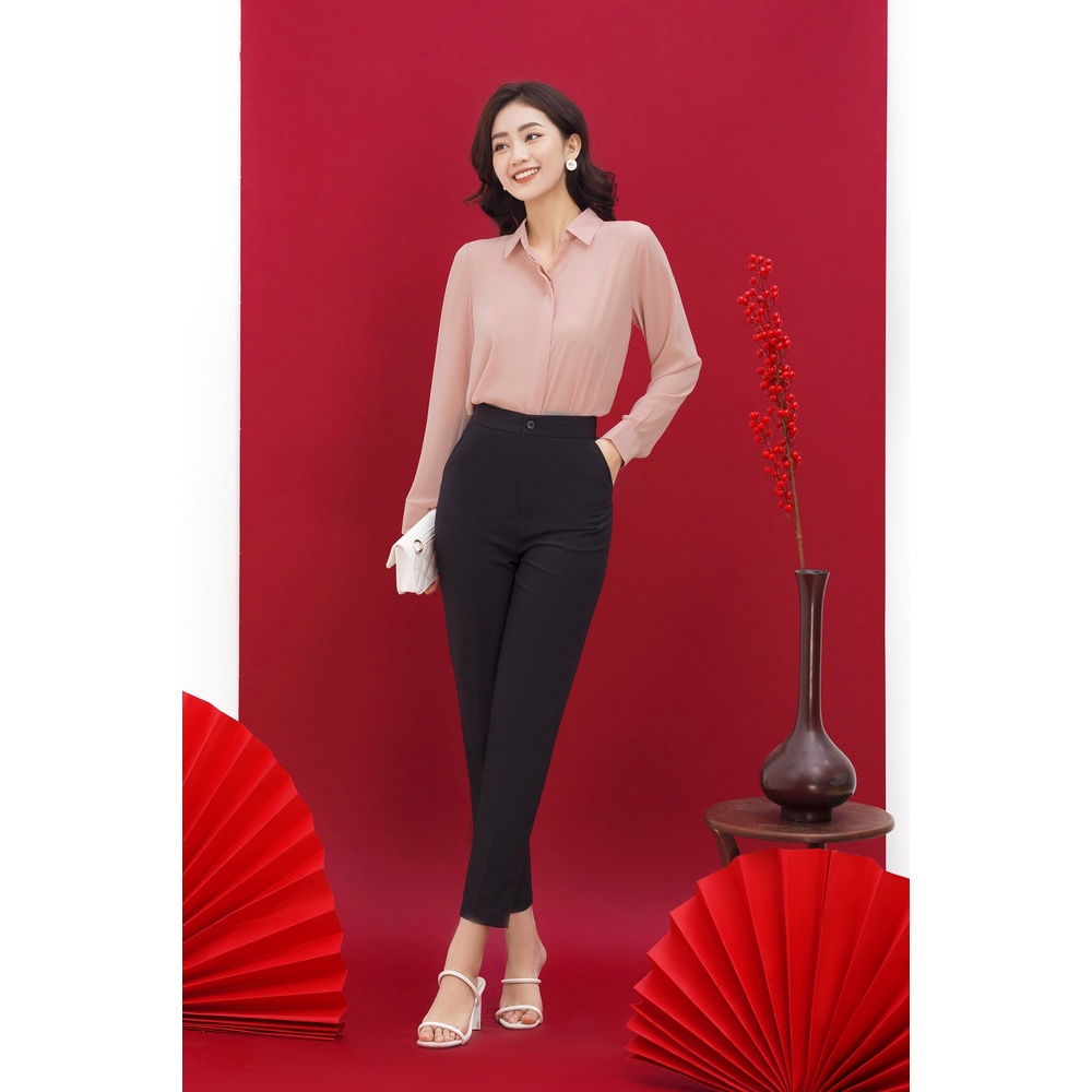 Quần tây nữ cơ bản thời trang GUMAC công sở - thanh lịch trẻ trung QC01011 - mẫu mới