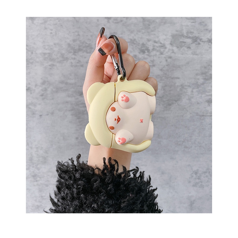 Ốp Bảo Vệ Hộp Đựng Tai Nghe compatible AirPods 3 Thiết Kế Xinh Xắn 2021