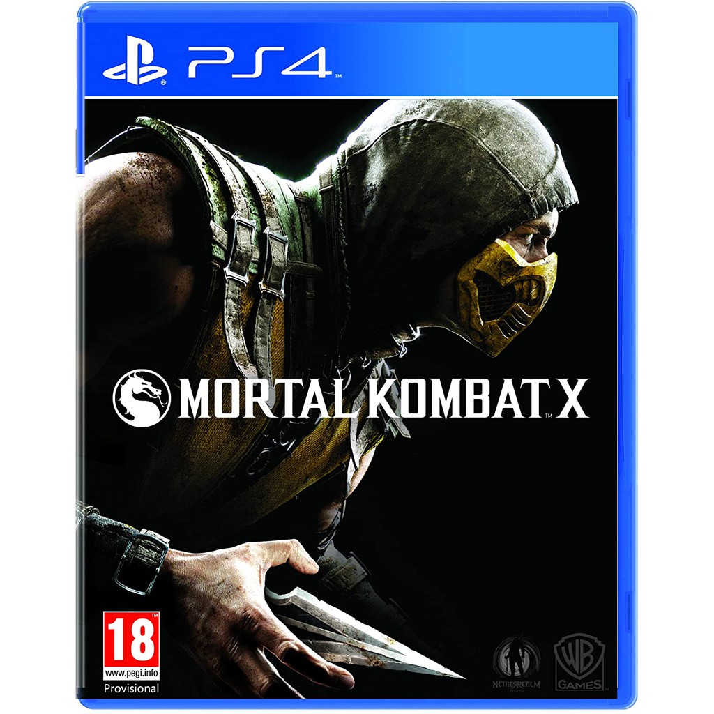Game PS4 2ND: Mortal Kombat X