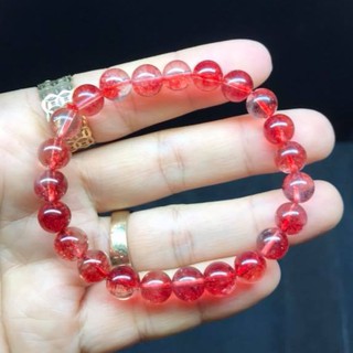 VÒNG TAY ƯU LINH ĐỎ 8LY