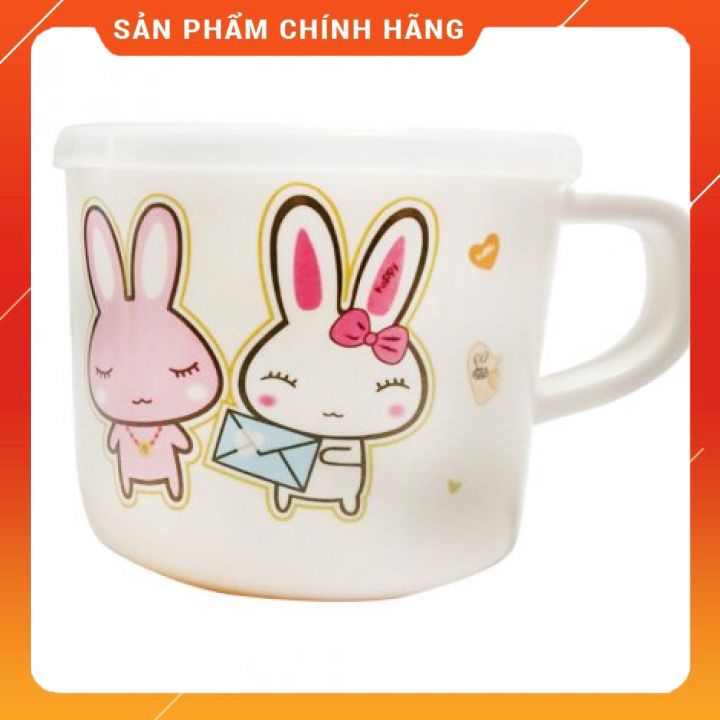 Cốc uống nước cho bé GB-Baby có nắp đậy nhựa fip an toàn cho bé