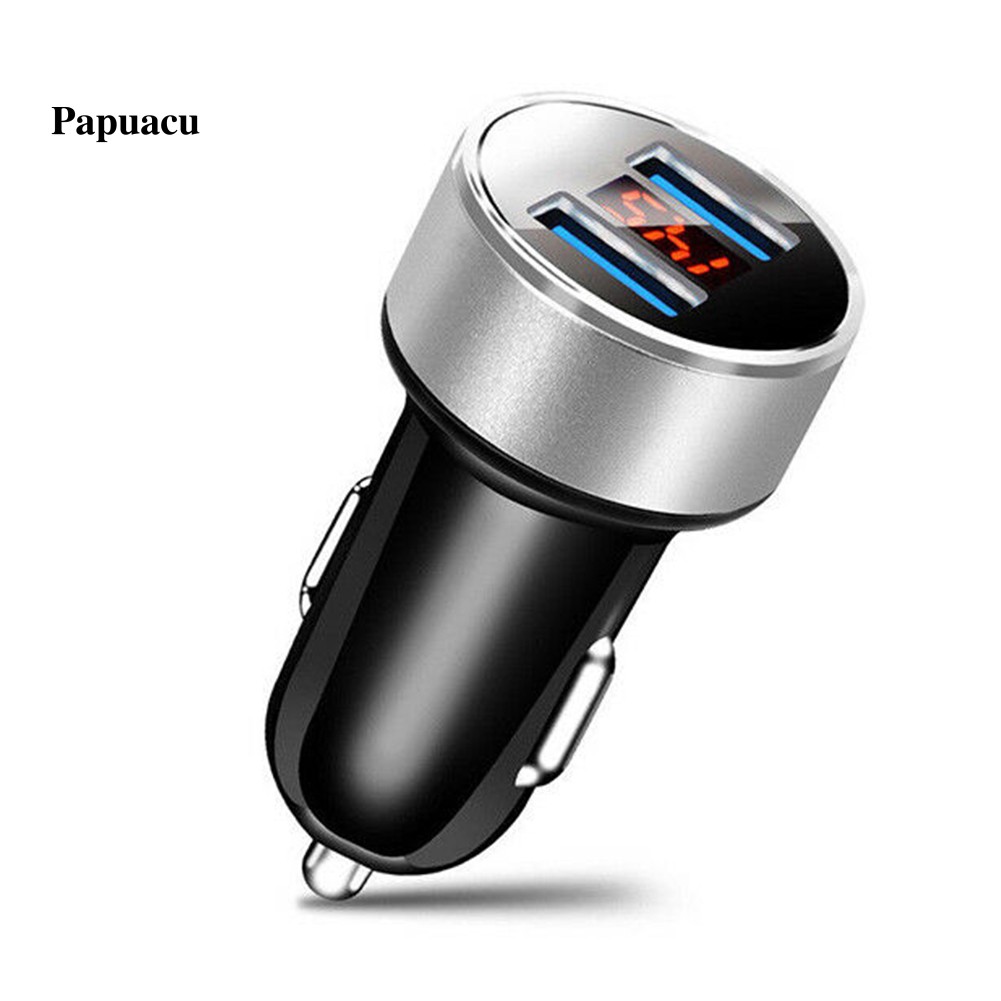 Tẩu Sạc Nhanh 5v 3.1a Cho Xe Hơi