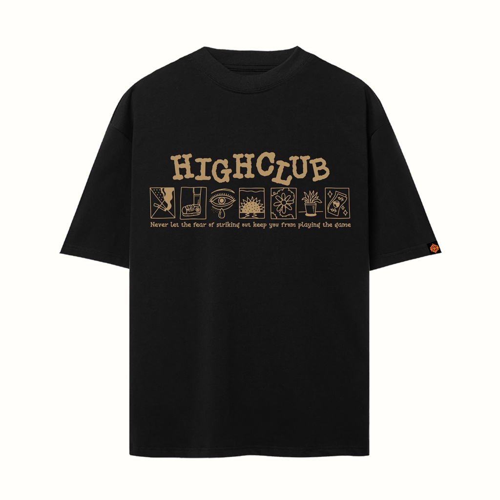 Tarot Tee - Black/Beige | BigBuy360 - bigbuy360.vn