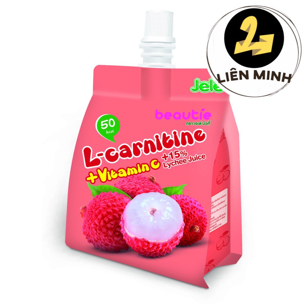 Nước Ép Thạch Trái Cây Jele Beautie 150g - 8 mùi