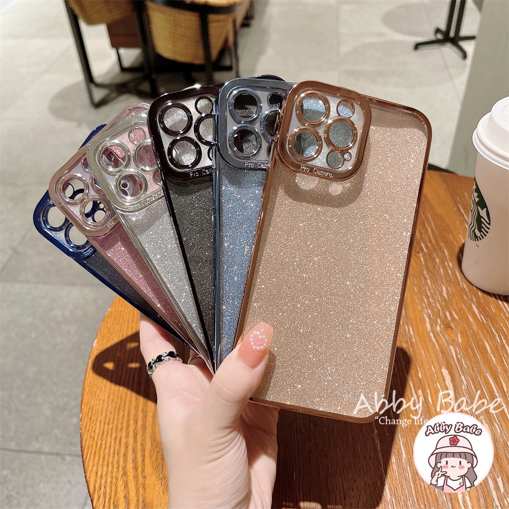 Ốp Điện Thoại TPU Dẻo Mỏng Nhẹ Tráng Gương Chống Sốc Cho Iphone 11 7Plus 13 12 11 Pro Max X XS 12 13 XR