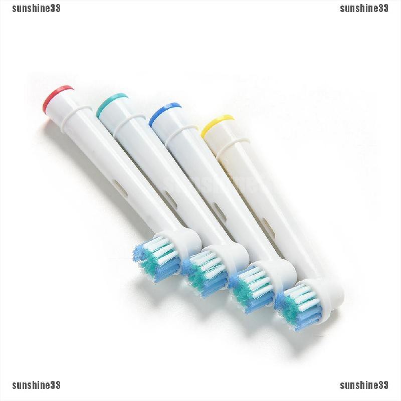 Set 4 Đầu Thay Thế Cho Bàn Chải Điện Braun EB17-4