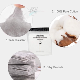 Bông tẩy trang Miniso Nhật 1000 miếng