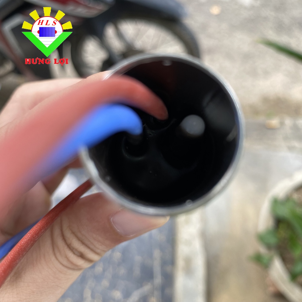 Điện trở tự ngắt phi 27 Titan dùng cho máy nước nóng năng lượng mặt trời