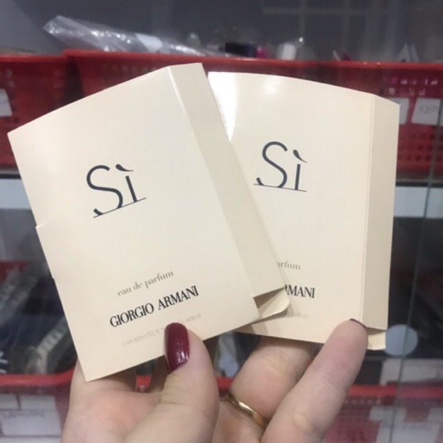 💥[Nước hoa vial NỮ] ARMANI SÌ EDP 1.5ml