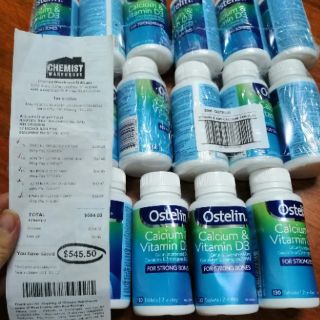 Canxi Ostelin 130v