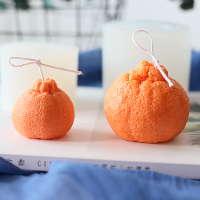 Khuôn Làm Bánh Muffin Không Dính Tháo Lắp Nhanh Hình Trái Cam