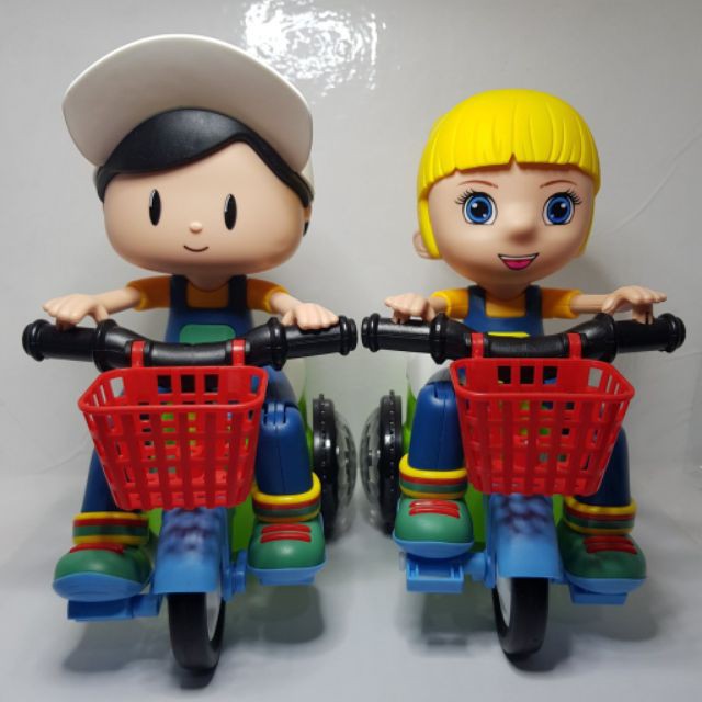 Đồ chơi bé đi xe máy có phát nhạc