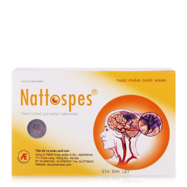 NATTOSPES Hộp 30 viên