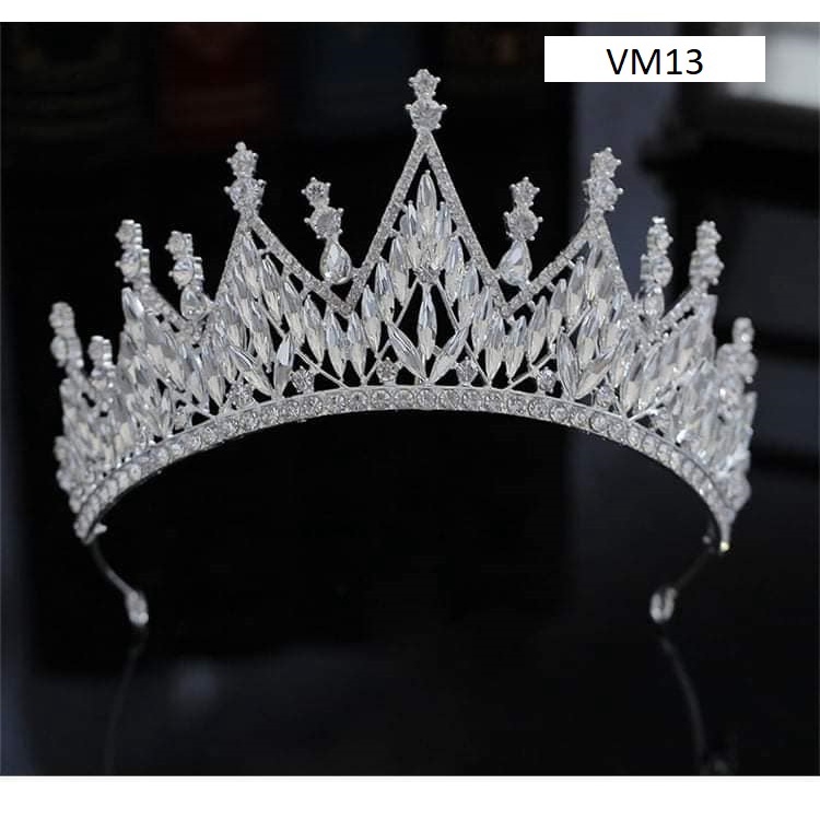 Vương miện dáng cao siêu đẹp và sang chảnh mới về, Giá chỉ 160k _VM13