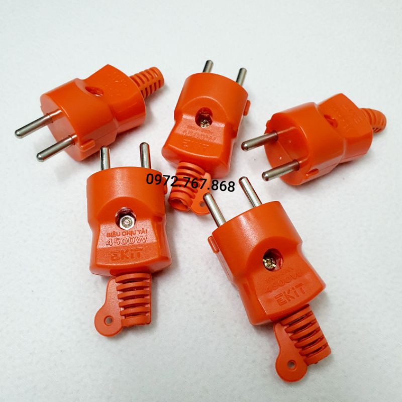 Phích cắm điện EKIT siêu chịu tải 4500w