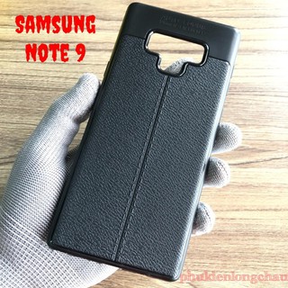 [Giá Thấp Nhất ]❤️ Ốp Lưng Silicon Samsung Note8/ Note9 Giả Da ❤️