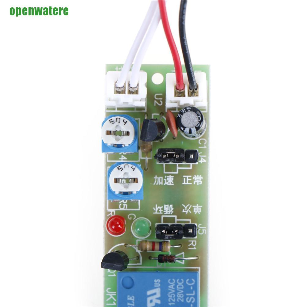 【open】DC12V Adjustable Infinite Cycle Loop Delay Timer Time Relay Switch Module