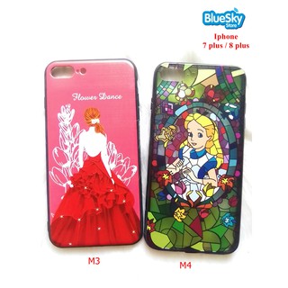 Ốp lưng Iphone 7 Plus / 8 Plus NHIỀU HÌNH MẪU CUTE
