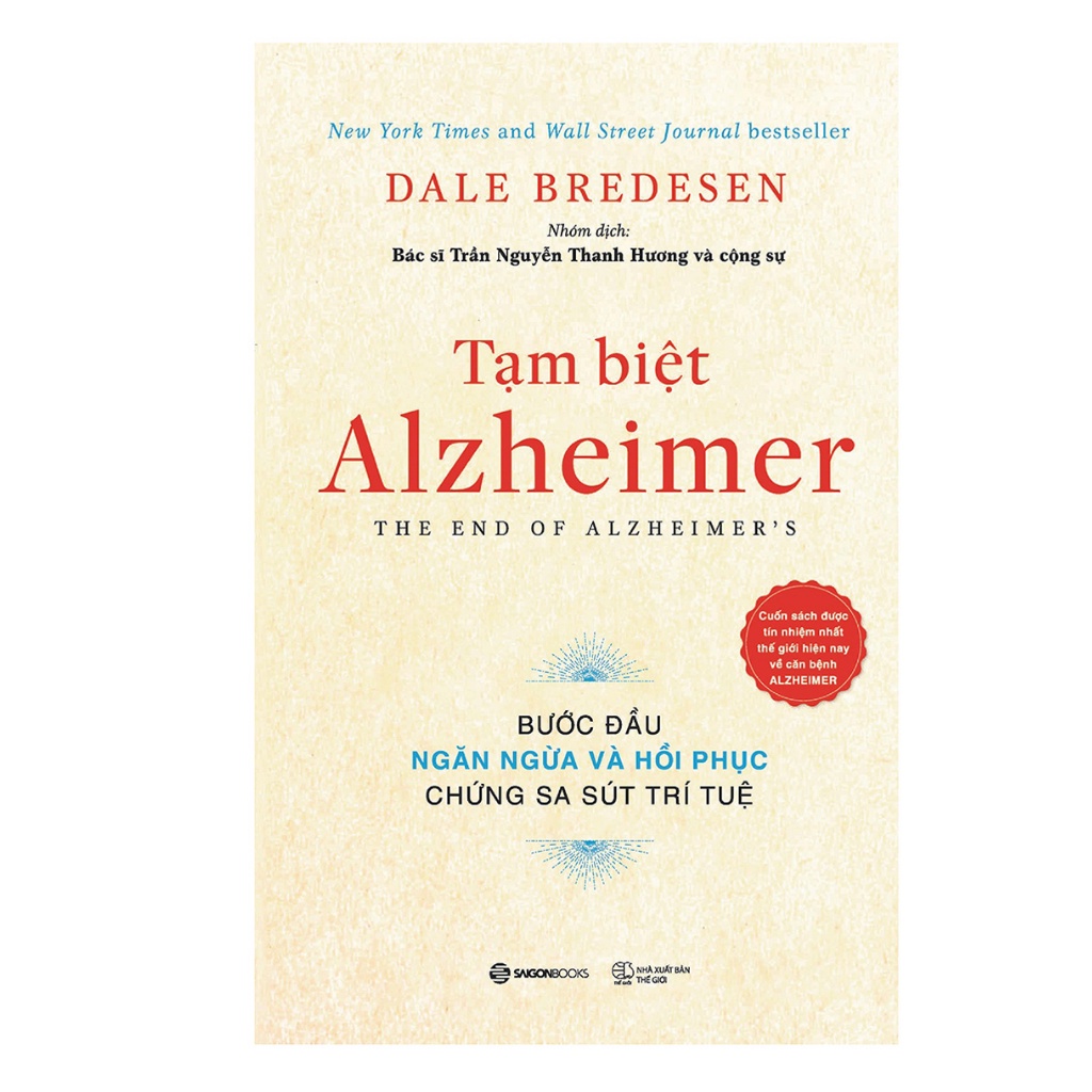 Sách - Tạm Biệt Alzheimer