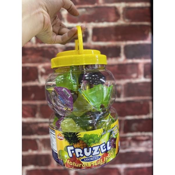 Thạch trái cây Fruzel Mỹ