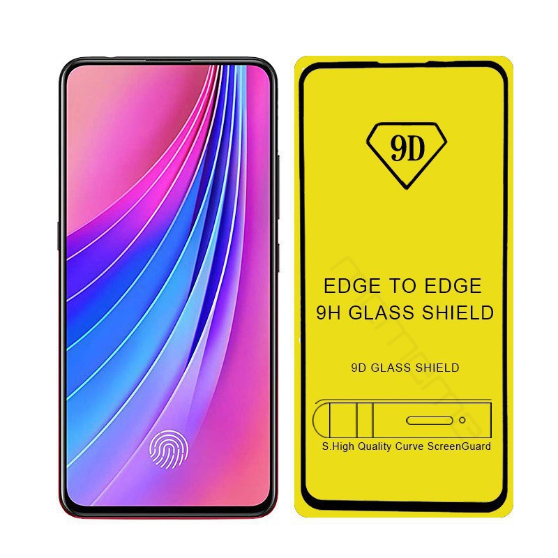 Kính Cường Lực ViVo V15Pro / V17 Full Màn và Trong suốt- Độ cứng 9H FreeShip50k
