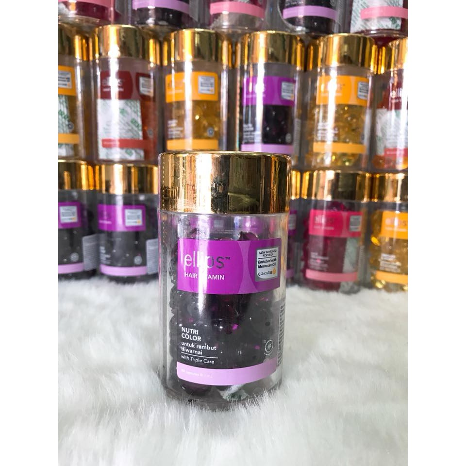 (Hủ 50 viên) Serum Vitamin dưỡng tóc Ellips chính hãng công ty | BigBuy360 - bigbuy360.vn