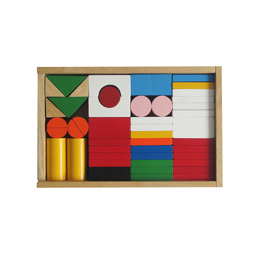 Đồ chơi gỗ Winwintoys - Bộ cờ quốc gia, nhỏ
