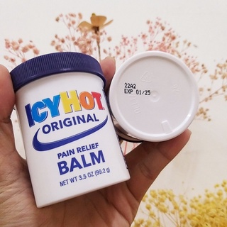 Dầu xoa bóp Icy Hot Balm 99.2g [date 01/2026]