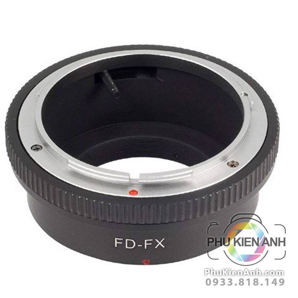 Ngàm chuyển ống kính qua máy ảnh Fujifilm ngàm FX