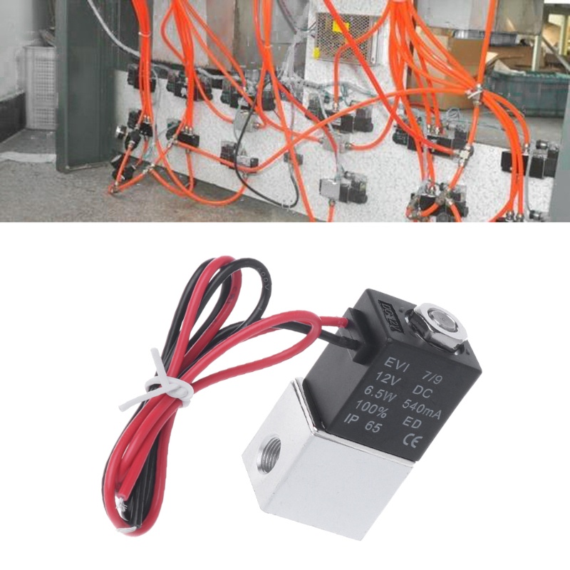 Van Điện Từ 2 Vị Trí 2 Chiều DC12V