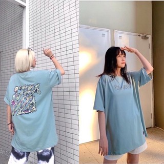 áo thun tay lỡ the zed unisex size m,l oversize tay lỡ form rộng cotton DƯ TÚ LỆ