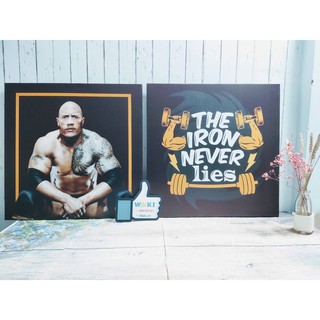 Bộ 2 tranh treo phòng gym, boxing nhiều mẫu sáng tạo, ưu đãi hấp dẫn