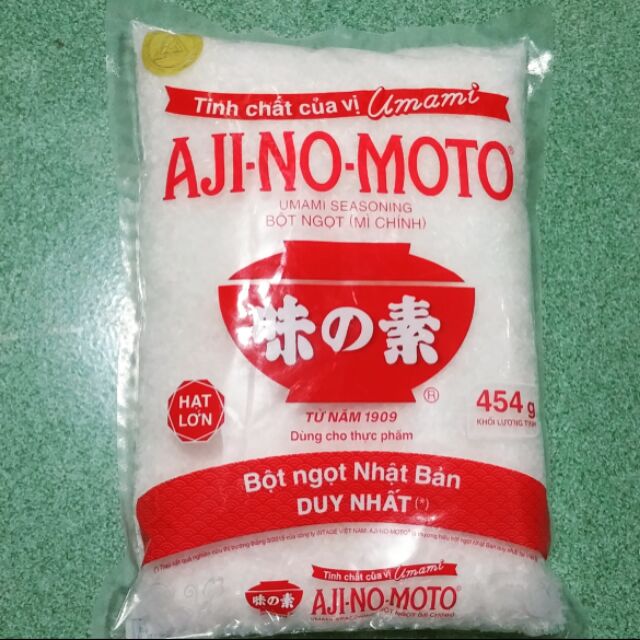 Bột ngọt AJINOMOTO 1kg, 454g