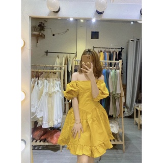 VÁY THÔ XOÈ ẢNH THẬT