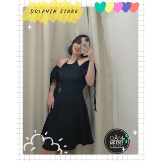 ✨BIGSIZE Đầm trễ vai✨