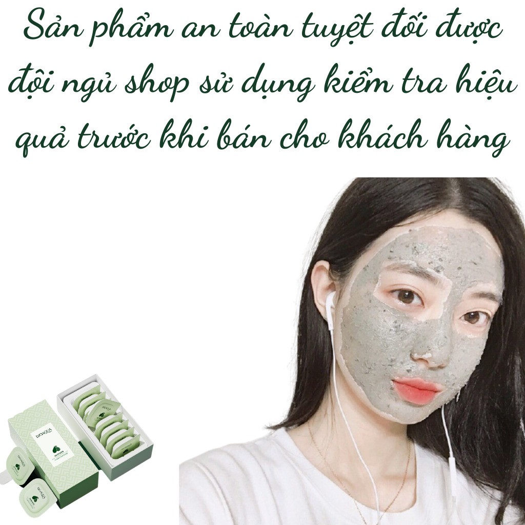 Mặt nạ bùn đất sét dưỡng trắng da cấp ẩm giảm mụn sạch da mask trái cây BIOAQUA nội địa trung | BigBuy360 - bigbuy360.vn