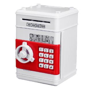 Két Sắt Đồ Chơi Mini Có Mật Mã Cho Bé