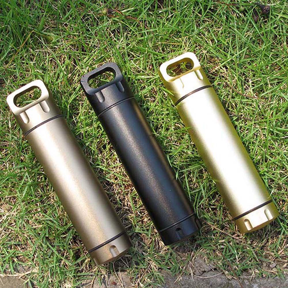 Hộp Đựng Thuốc 1 Ngăn Bằng Hợp Kim Nhôm Tiện Dụng