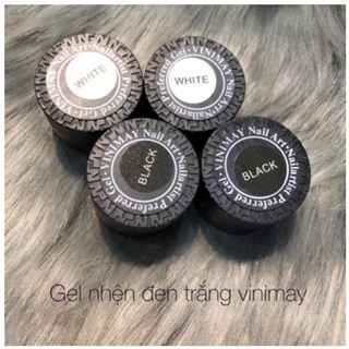 GEL NHỆN ĐEN TRẮNG LẺ HŨ