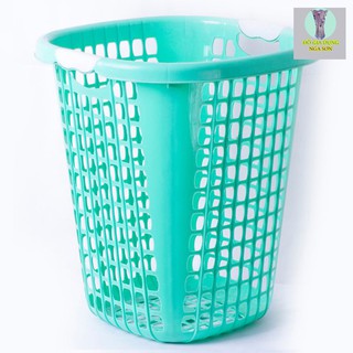 Sọt nhựa đựng quần áo, đồ chơi, rác tròn vuông, nhỏ to đủ cỡ