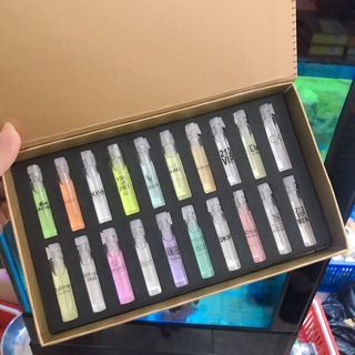 Set test nước hoa 20 ống