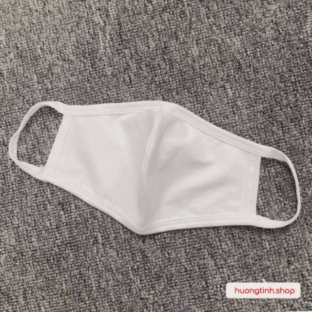 Khẩu trang vải đông xuân 2 lớp ( có màu đen ) | BigBuy360 - bigbuy360.vn