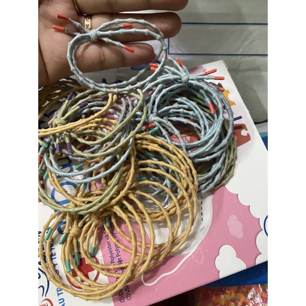 Thun Cột Tóc (giao màu ngẫu nhiên)