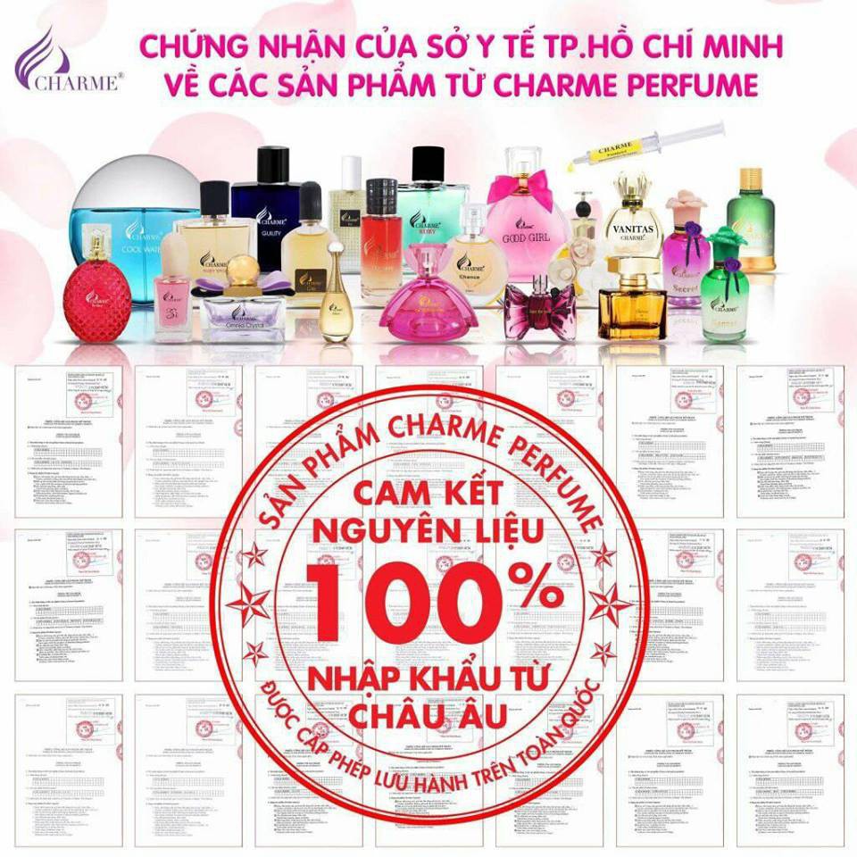 [ Chính Hãng 100% ] Nước Hoa charme Pinnacle 50ml | WebRaoVat - webraovat.net.vn